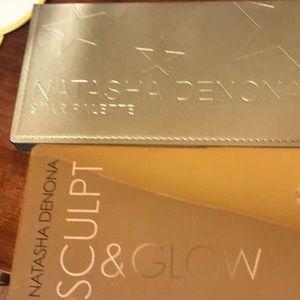 Countour and eyeshadow pallete